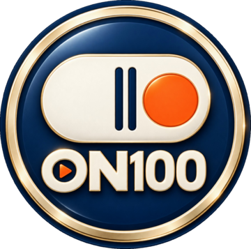 ON100 indulási jelvény